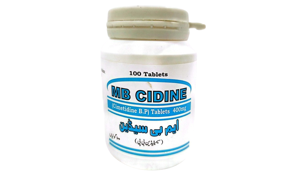 Mb Cidine Tablet 400mg